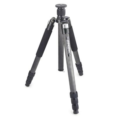 China RT85C Digital Camera Professional Carbon Fiber Tripod Monopod Center Ball Low Weight Panoramic Liquid Head Liquid Head For Digital DSLR Camera for sale