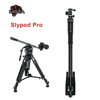 China MOZA Slypod Pro 3-In-1 Motorized Slider Monopod 4-Axis Pan Tilt Head Foldable Tripod Slider for DSLR Pro Camera Stabilzer Slypod Gimbal for sale