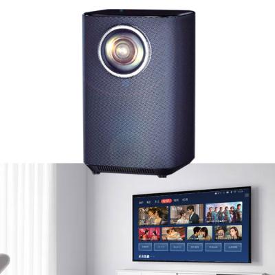 China Support 4D Mini Trapezoidal Home Video Projector Led Home Theater Portable Pocket for sale