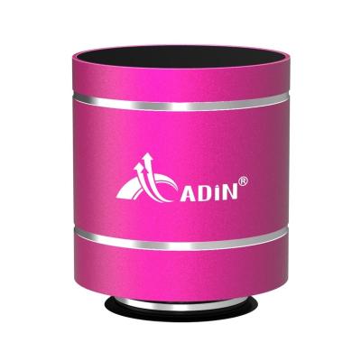 China Innovative Mini smartphone accessary adin b1bt 10w portable high fidelity bass vibration speaker for sale