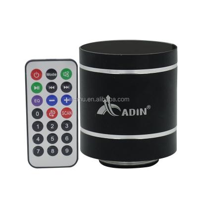 China BT mini speaker audionic mini tech speaker fm radio usb sd card reader speaker for sale