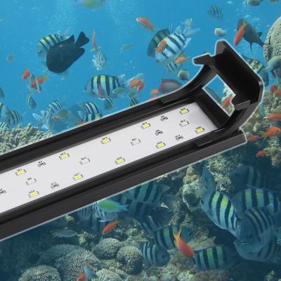 China Viable Red Blue White Light Marine Aquarium Lights RGBW 36 Inch 90cm 120cm Reef Lights for sale