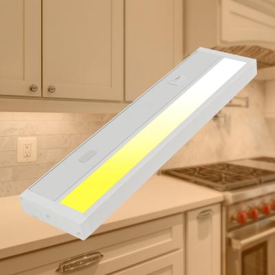 China China Traditional UL 12' 24 Inch Dimmable Linkable LED Under Cabinet LED Light For Kitchen Cabinet Counter Display Lighting for sale