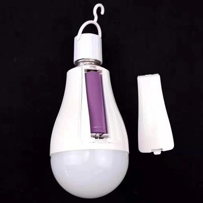 China Energy Saving Emergency 14W LED Rechargeable Emergency Light Bulb With Two Function for sale