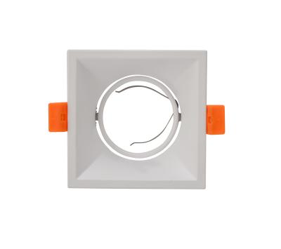 China Factory Price Antique Aluminum Shell GU5.3 GU10 COB Light Source Ceiling Spotlight Round Square for sale