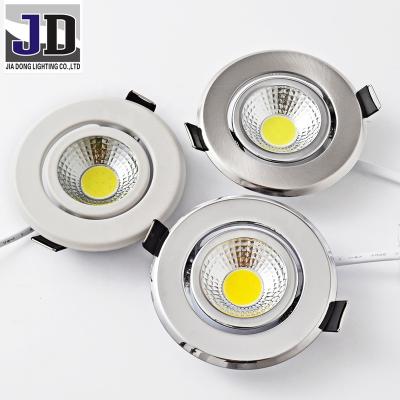 China High Brightness New Arrival Recessed LED COB Spotlight 3W/5W Spot Light Lamp Ceiling For Indoor Lighting Decoration for sale