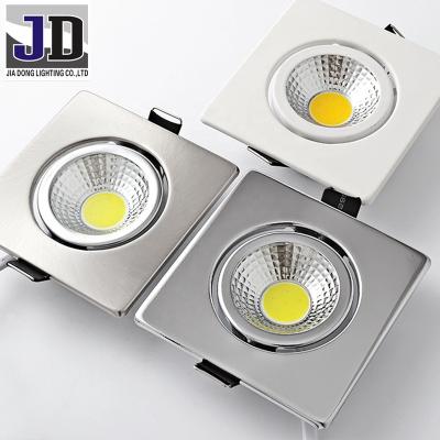 China Mini Office Ceiling Lights Item Type Warm White Color Temperature (CCT) COB Ceiling Spotlight Design for sale