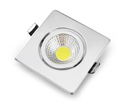 China Foshan SANAN COB 3w 5w Modern Adjustable Recessed Warm White 6000k Led Ceiling Spot Light Ceiling Light for sale