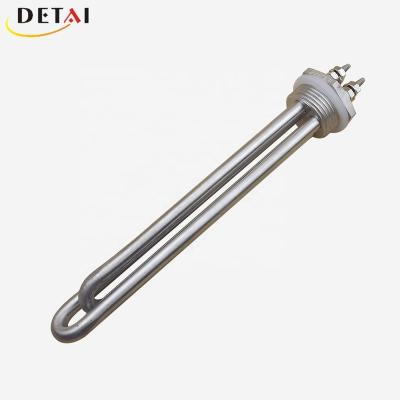 China Screw-in Solar Heater Element 12V 600W Water Heater Element Tubular DC Heating Element With 1