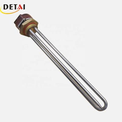 China Heating tube with thermostat factory direct sale heating tube 220v 1000w heating element with thermostat for water heater for sale