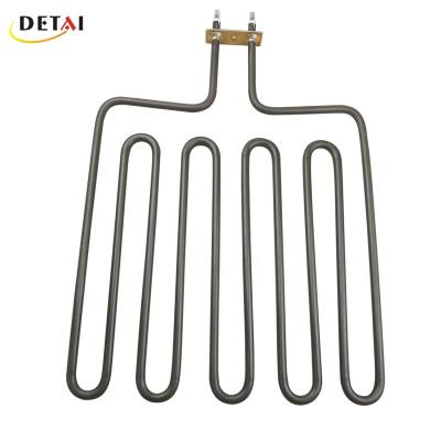 China 2670W 230V Dry Tube 5U Sauna Heater Element Furnace Heater Element DT-OH068 for sale