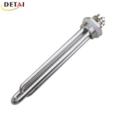 China Any Application Dc Liquid Heating Low Voltage 12 Volt 300w Heating Element For Solar Water Heater for sale