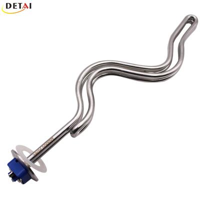 China Building Material Shops 240v 5500w Tri Clamp Connection Brewing Electric Heating Element for sale