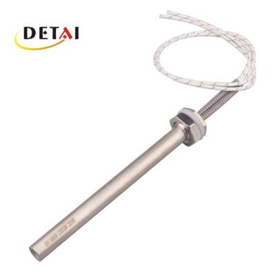 China Factory 48V 600W Straight Type Tube Heater Element Electric Heating Element For Air Cartridge Heater Element for sale