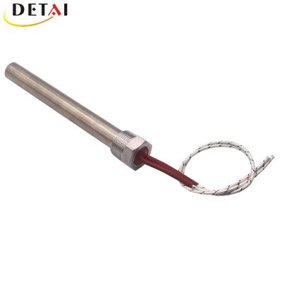 China Factory Made Building Material Stores Customize Heat Welding Usage Mini Tube Cartridge Heater for sale