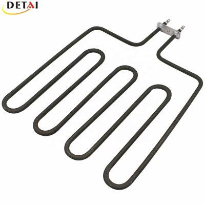 China Building Material Shops 230V 2000W Infrared Industrial Tubular Heaters Heating Element For Air Furnace Heaters for sale