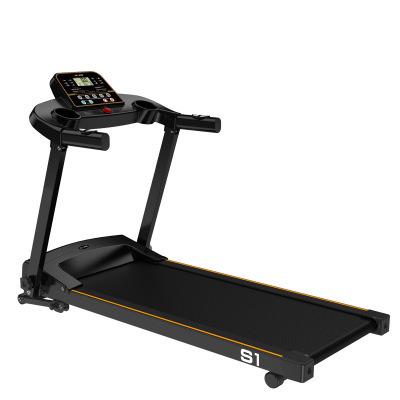 China Comfortable Household Treadmill Intelligent Mute Folding Electric Multifunctional Fitness Equipment for sale