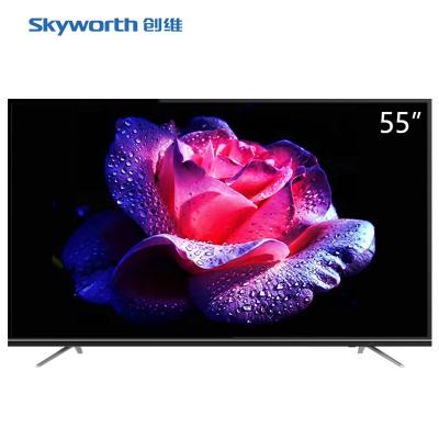 China Hotel TV Smart TV 55 inch ultra-thin high-definition network WIFI 32/50/65 inch 4K LCD fresh open TV for sale