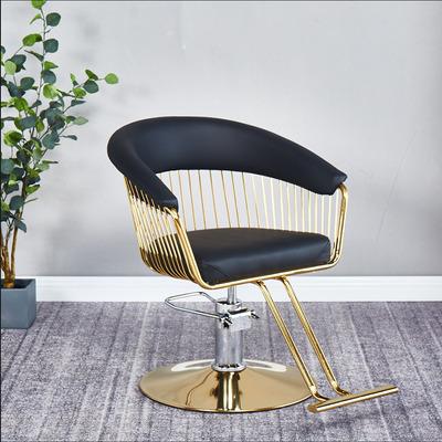 China New Style Hair Salon Furniture Barber Shop Special Lifting Barber Chair Modern Barber Chair Environmental Material for sale