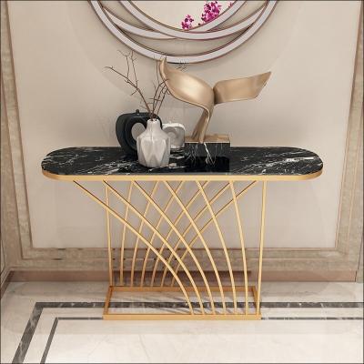 China Luxury latest design (the other) of new style metal frame adjustable European gold marble for sale