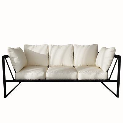 China Creative office cloth chair iron card seat coffee table combination (the other) leisure adjustable Nordic lazy sofa for sale