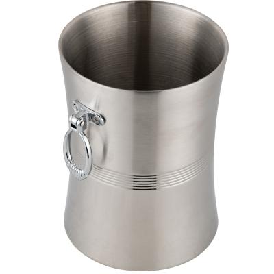 China Viable Factory Wholesale Hot Selling Stainless Steel Wine Ice Bucket Ice Bucket Stainless Wine for sale