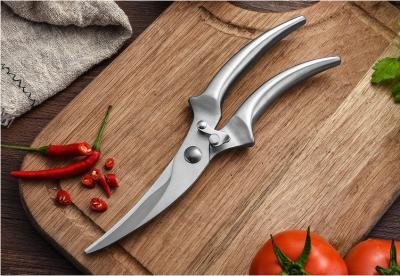 China Multipurpose Mordern Cutting&shearing Kitchen Shears Stainless Scissors Shears For Kitchen for sale