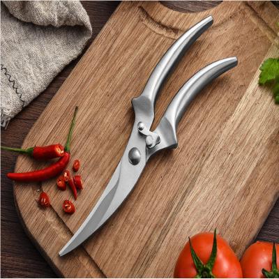 China Mordern Household Multifunctional Kitchen Scissors Stainless Steel Chicken Bone Scissors Powerful Shears for sale