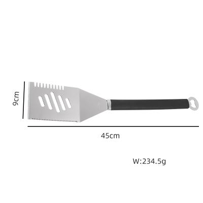 China Easily Cleaned Tending Products 2021picnic 3 Pcs Best Selling GadgetsAmazon Classic Stainless Steel Plastic Handle Non-Stick Barbecue Grilling for sale