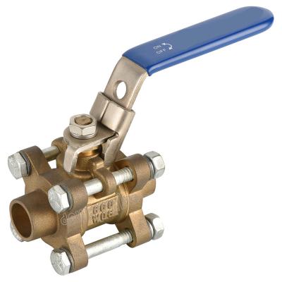 China General China Factory OEM Brass Medical Oxygen Gas Ball Valve for sale