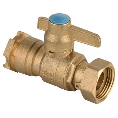 China OEM China Factory Brass Water Meter 1/2