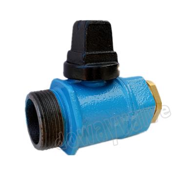 China Flow Control FACTORY OEM HOME CONNECTION VALVE FOR WATER PE PIPE for sale