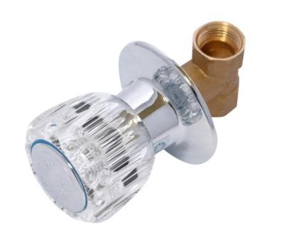 China With Slip Flange 2018New Design Wholesale Brass Stop Valve for sale