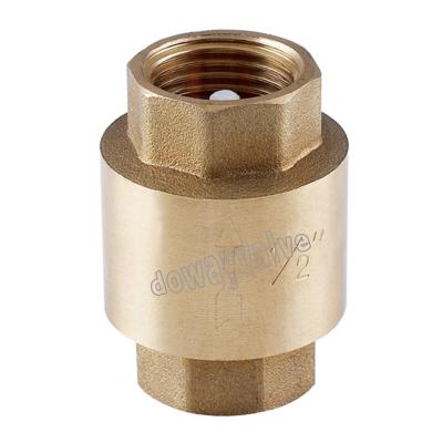 China General Free Sample Forged Brass Spring Check Valve DW341 for sale