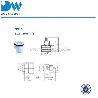 China General Wras Approved OV15 Plastic Check Valve for sale