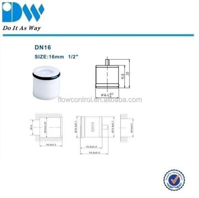 China General Wras approved dn16 check valve plastic core for sale