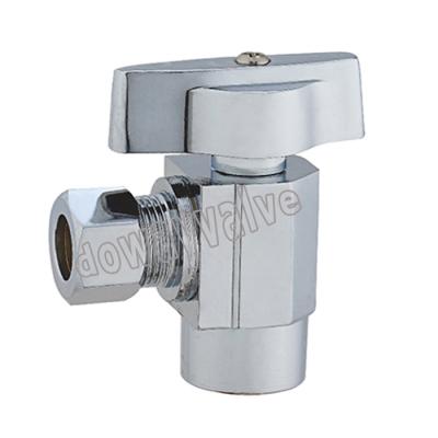 China General 125 PSI Quarter Turn Angle Lead Free Ball Valve for sale