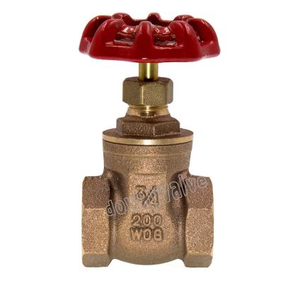 China General 4 inch bronze gate valve RG5 DW103 for sale