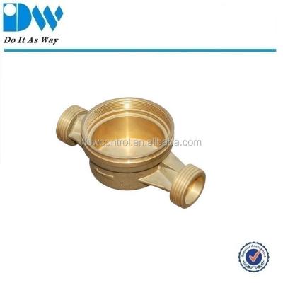 China Brass Body Water Meter Brass Body Water Meter for sale