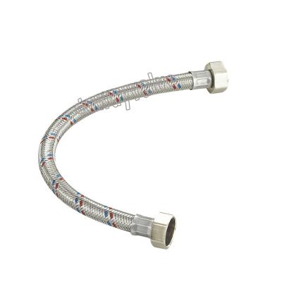 China PVC EPDM Aluminum Flexible Braided Plumbing Hose for sale