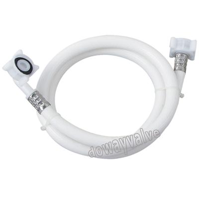 China White PVC Washing Machine Drain Inlet Hose DW703 for sale