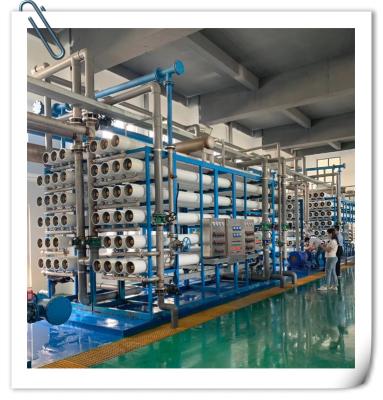 China Hotels Supply Sufficient Nanofiltration System Nanofilter For Desalination for sale