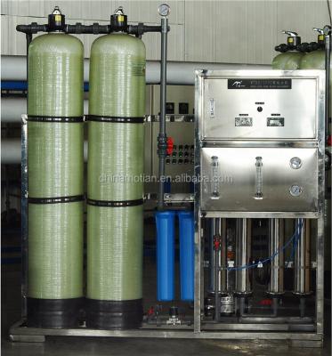 China Newest Water Treatment NF Nanofilter Pure Water Machine For Desalination for sale