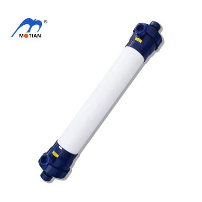 China Garment Shops Type UF3OB160 UF Membrane Water Purifier PVDF Material for sale