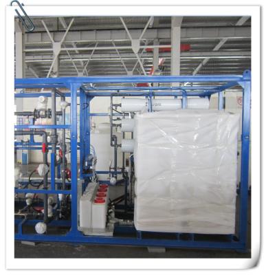 China Building Material Stores 2000LPH RO System For Chemical Water Treatment for sale