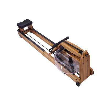 China Water Resistant Home Use Seated Rowing Machine With Monitor Cable Rower Machine Water Rower Parts for sale