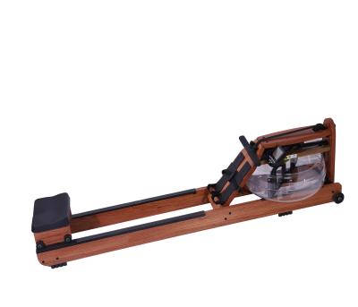 China Home Use 2021 Lat Rowing Machine Low Magnetic Rower Machine Indoor Wood Rowing Machine for sale