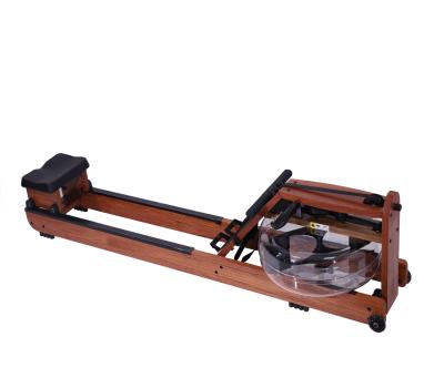 China Home Use Low Lat Pulldown Rowing Machine Hydraulic Cylinders Rowing Machine Indoor Wooden Rowing Equipment for sale