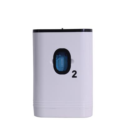 China Optional Oxygen Concentrator Atomization Portable Oxygen Device 1L 5L 93% Purity for sale