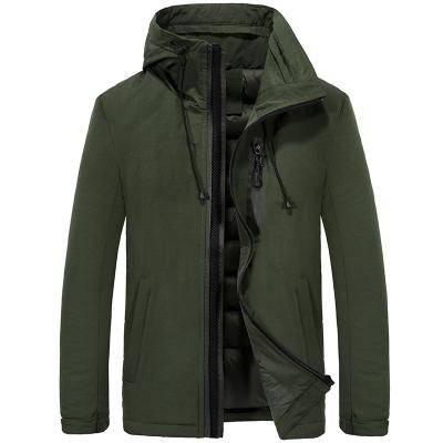 China Wholesale 2019 Breathable Windwear Jacket Men's Hat Men's Zipper Jacket Men Spring for sale